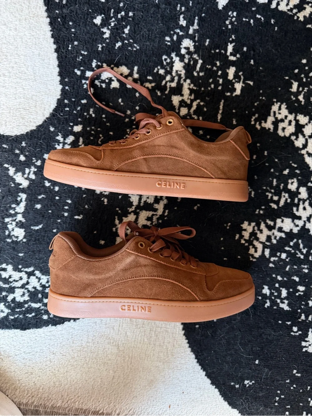 Celine Huntington Low-Top Sneakers size 40